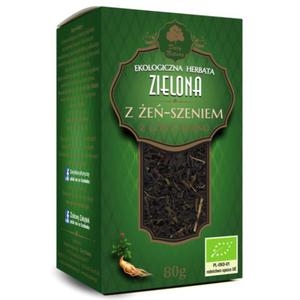 Herbata Zielona Z e-szeniem EKO 80g - Dary Natury - 2862352073