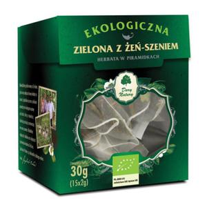 Herbata Zielona z e-szeniem EKO 15x2g - 2862352149