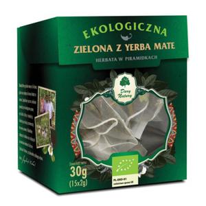 Herbata Zielona Z yerba mate EKO 15x2g - 2862352150