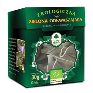 Herbata Zielona Odkwaszajca EKO 15x2g - 2862352152