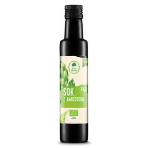 Sok z Karczocha EKO 250 ml - Suplement diety - Dary Natury - 2862352154