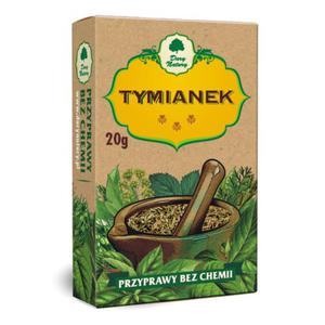 Tymianek 20g - Dary Natury "przyprawy bez chemii" NIE ZAWIERA GLUTENU - 2822283402