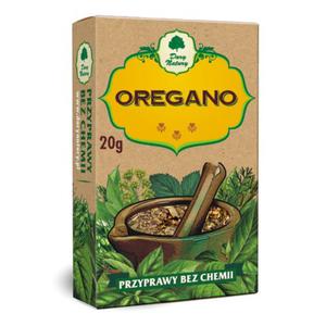 Oregano 20g - Dary Natury "przyprawy bez chemii" NIE ZAWIERA GLUTENU - 2868318754