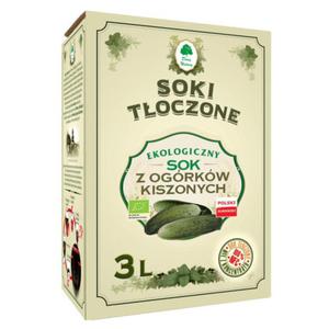 Sok Ogrki kiszone 100% EKO 3l - Dary Natury - 2868319250