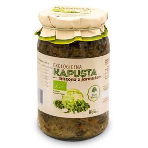 Kapusta kiszona z jarmuem EKO 800 g - 2868319258