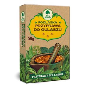 Podlaska Przyprawa do Gulaszu 50g - Dary Natury "przyprawy bez chemii" - 2822283427