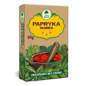 Papryka Sodka-Mielona 60g - Dary Natury "przyprawy bez chemii" - 2822283437