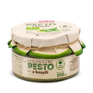 Pesto z bazylii EKO 200 g - Dary Natury - 2868319306