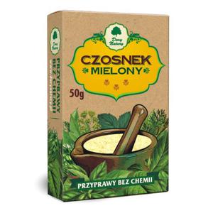 Czosnek Mielony 50g - Dary Natury "przyprawy bez chemii" - 2868318760