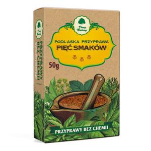 Podlaska Przyprawa "Pi Smakw" 50g - Dary Natury "przyprawy bez chemii" - 2822283458