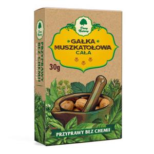 Gaka Muszkatoowa Caa 30g - Dary Natury "przyprawy bez chemii", NIE ZAWIERA GLUTENU - 2822283472