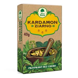 Kardamon Ziarno 40g - Dary Natury "przyprawy bez chemii" NIE ZAWIERA GLUTENU - 2822283473