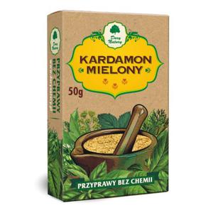 Kardamon Mielony 50g - Dary Natury "przyprawy bez chemii" - 2822283474