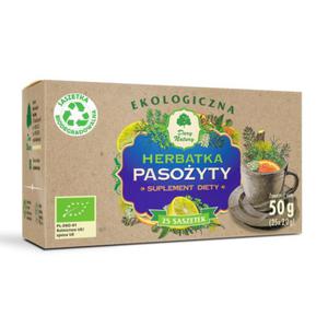 Herbatka Pasoyty EKO 25x2g - suplement diety - 2862352826
