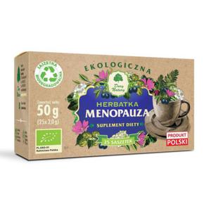 Herbatka Menopauza EKO 25x2g - suplement diety - 2862352865