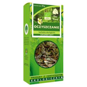 Herbatka Oczyszczanie EKO 50g - suplement diety - 2822283510