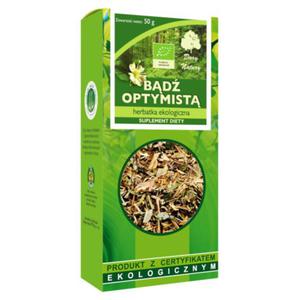 Herbatka Bd optymist EKO 50 g - suplement diety