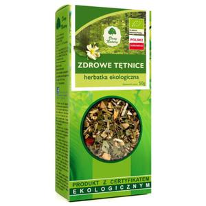 Herbatka zdrowe ttnice EKO 50 g - 2822283516