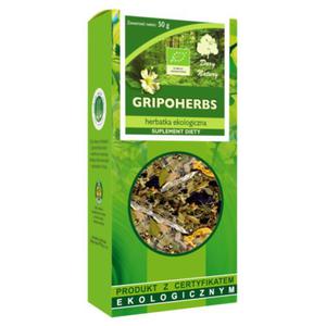 Herbatka Gripoherbs EKO 50g - suplement diety - 2822283522