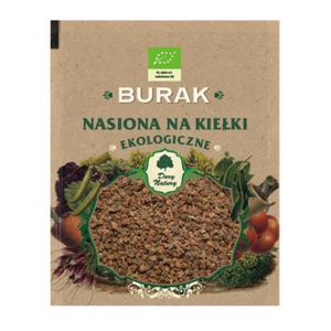 Burak 30g - Nasiona na kieki EKO - Dary Natury