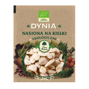 Dynia 50g - Nasiona na kieki EKO - Dary Natury - 2868318771