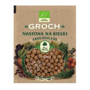 Groch 50g - Nasiona na kieki EKO - Dary Natury - 2868318773