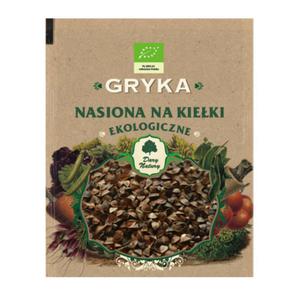 Gryka 50g - Nasiona na kieki EKO - Dary Natury - 2868318774