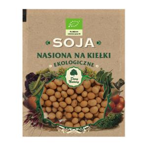 Soja 50g - Nasiona na kieki EKO - Dary Natury - 2868318778