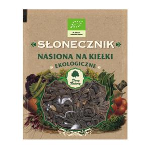 Sonecznik 50g - Nasiona na kieki EKO - Dary Natury - 2868318805