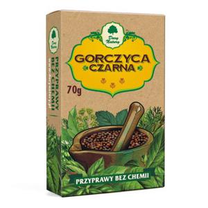 Gorczyca Czarna 70g - Dary Natury "przyprawy bez chemii" - 2868318818