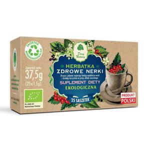 Herbatka zdrowe nerki EKO 25x1,5g - suplement diety - 2862699423