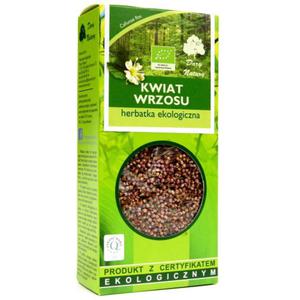 Wrzos kwiat EKO 25 g - Dary Natury - 2868318891