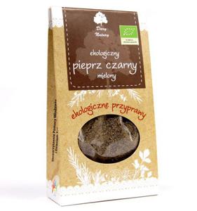 Pieprz Czarny Mielony EKO 50g - Dary Natury