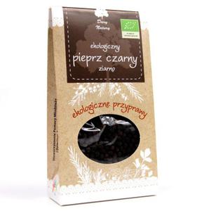 Pieprz Czarny Ziarno EKO 50g - Dary Natury