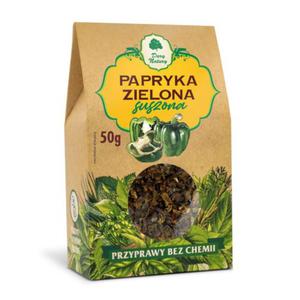 Papryka zielona patki 50g