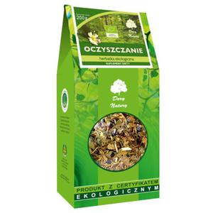 Herbatka Oczyszczanie EKO 200g - suplement diety - 2822283980