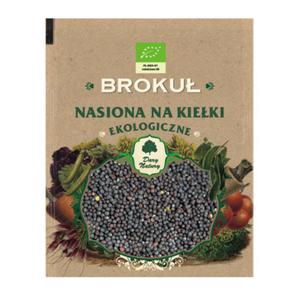 Broku 30g - Nasiona na kieki EKO - Dary Natury