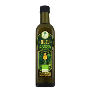 Olej z Nasion konopi 100ml EKO - Dary Natury - 2868318974