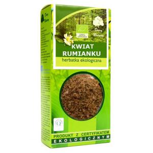 Rumianek kwiat. .EKO 50 g - Dary Natury - 2868318979