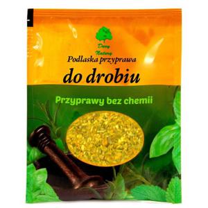 Podlaska Przyprawa do Drobiu 30g - Dary Natury "przyprawy bez chemii" - w saszetce - 2869405499