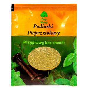 Pieprz Zioowy 30g - Dary Natury "przyprawy bez chemii" - w saszetce