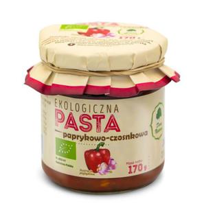 Pasta paprykowo-czosnkowa EKO 170 g - Dary Natury - 2868318984