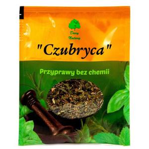 Czubryca Zielona 15g - Dary Natury "przyprawy bez chemii" - w saszetce - 2869405502