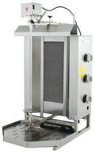 Gyros | opiekacz gazowy do kebaba | 3 palniki | wsad do 40kg | RQ32463 - 2871595832