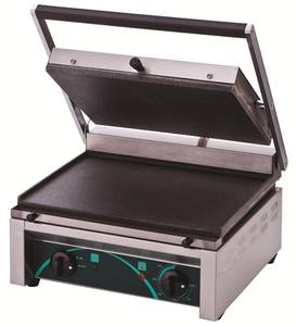 Grill elektryczny kontaktowy panini RN101-C | 2 pyty gadkie - 2871595824