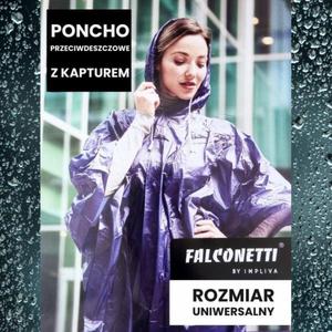 Poncho przeciwdeszczowe dla dorosych - 2875874936