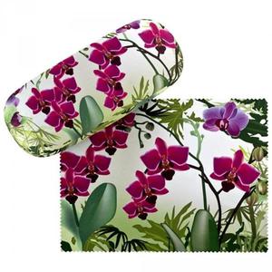 Orchidee - etui na okulary Von Lilienfeld - 2877134104