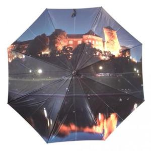 Wawel parasol dugi automatyczny satyna - 2865443706