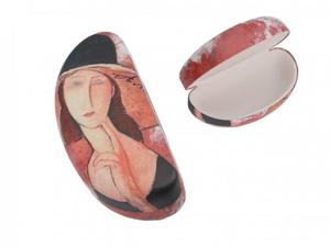 Etui na okulary - Modigliani - Kobieta w kapeluszu - 2871197888