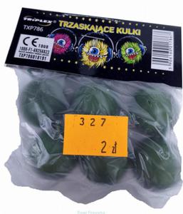 Trzaskajce kulki (TXP786) - 2861571157